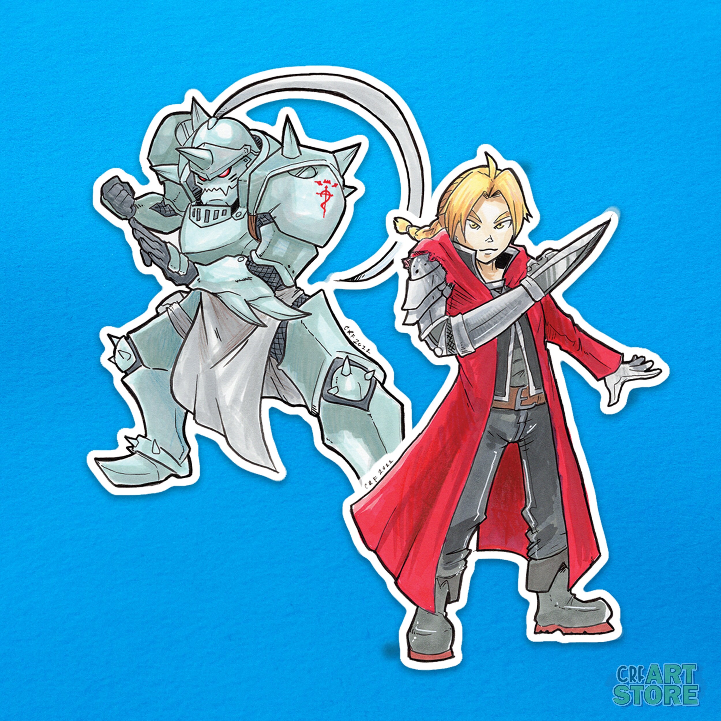 FullMetal Alchemist: Brotherhood by TrulyEpic on DeviantArt