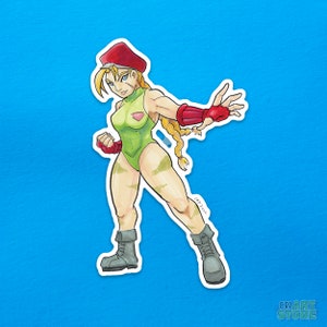 Street Fighter Cammy Stretching Pose iPad Case & Skin for Sale by  DasCarlton