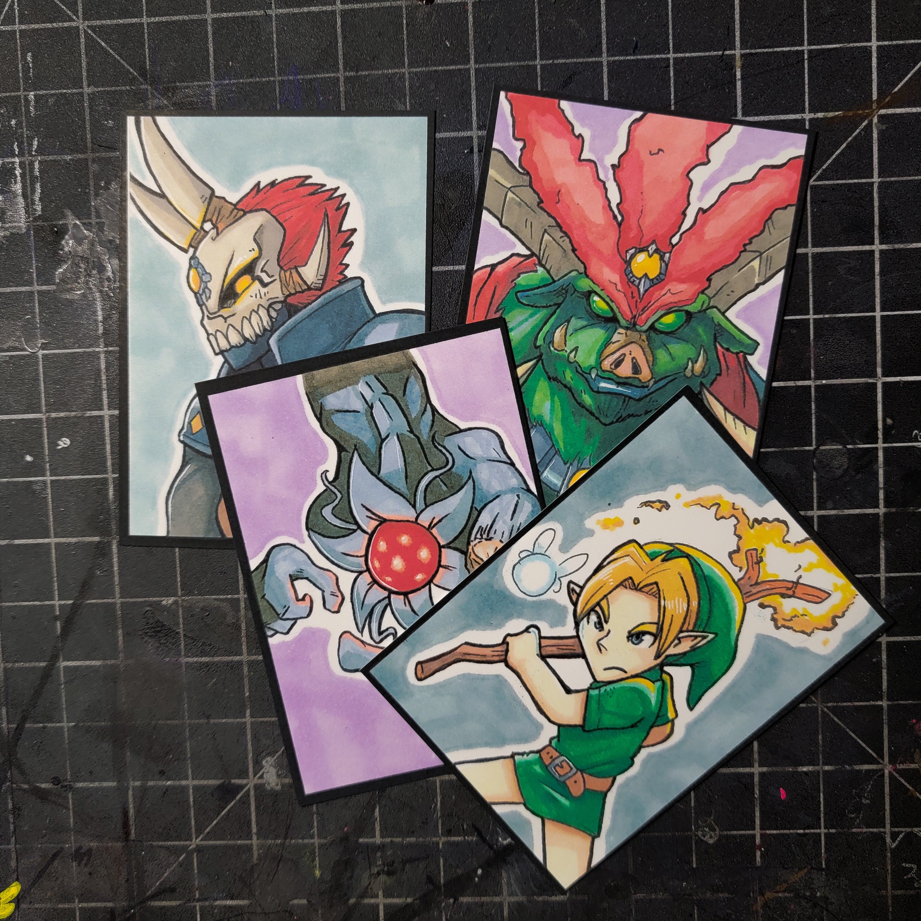 Legend of Zelda Trading Card Set 1 Etsy