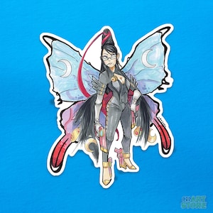 ベヨネッタ ビニールステッカー