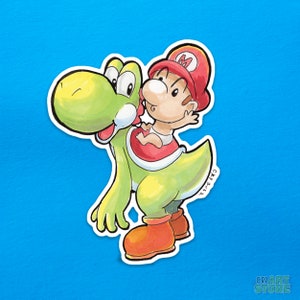 super mario yoshi egg - Wall Decals - Stickaz