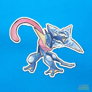 Pokemon: Greninja Naklejka winylowa