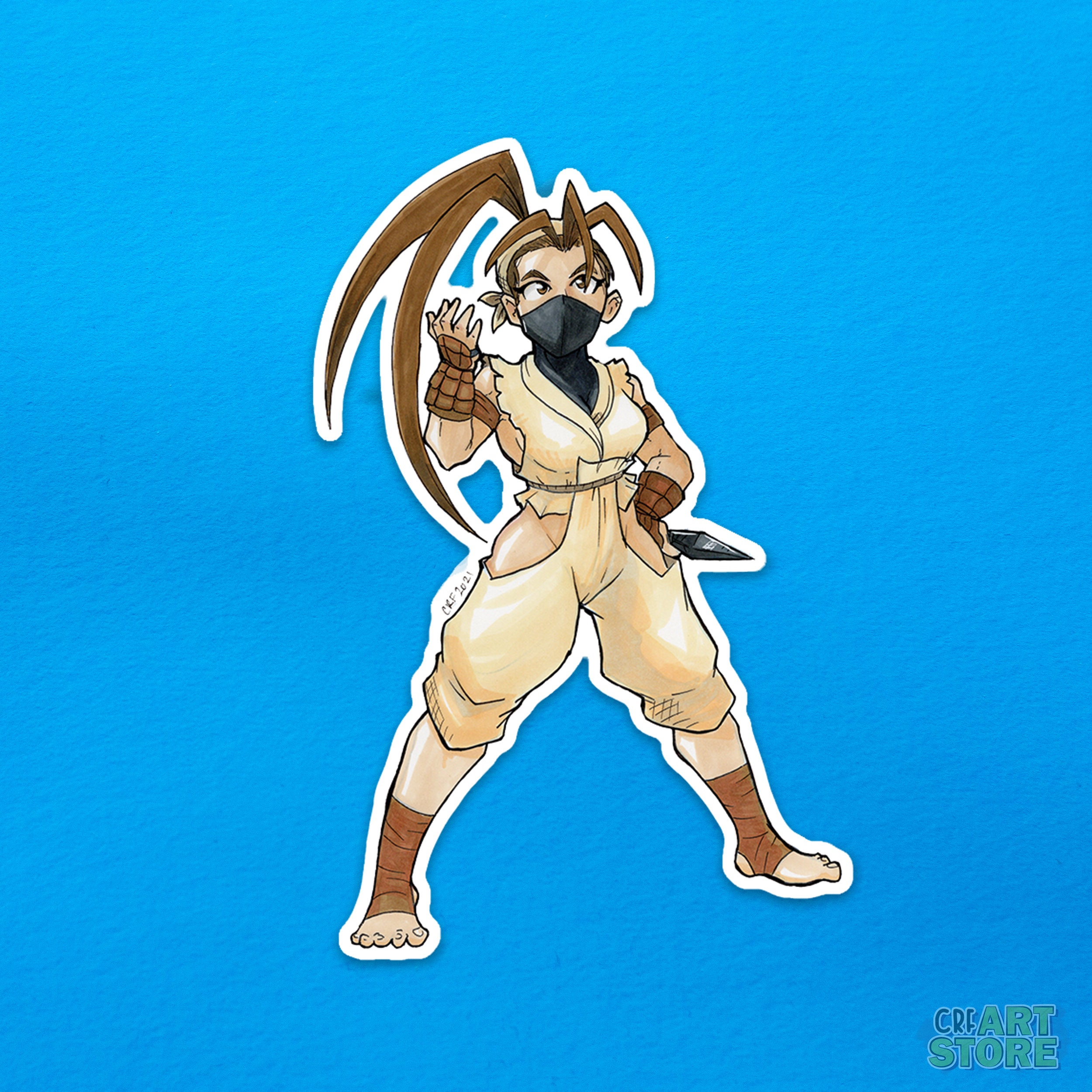 Koraidon (Gliding Build) Pokémon Sticker, Authentic Japanese Pokémon Merch