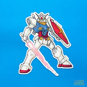 Gundam: Gundam RX-78-2 Vinyl Sticker
