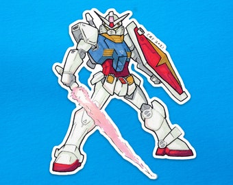 Gundam: Gundam RX-78-2 Vinyl Sticker
