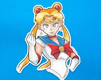 Sailor Moon: Usagi Vinyl Sticker