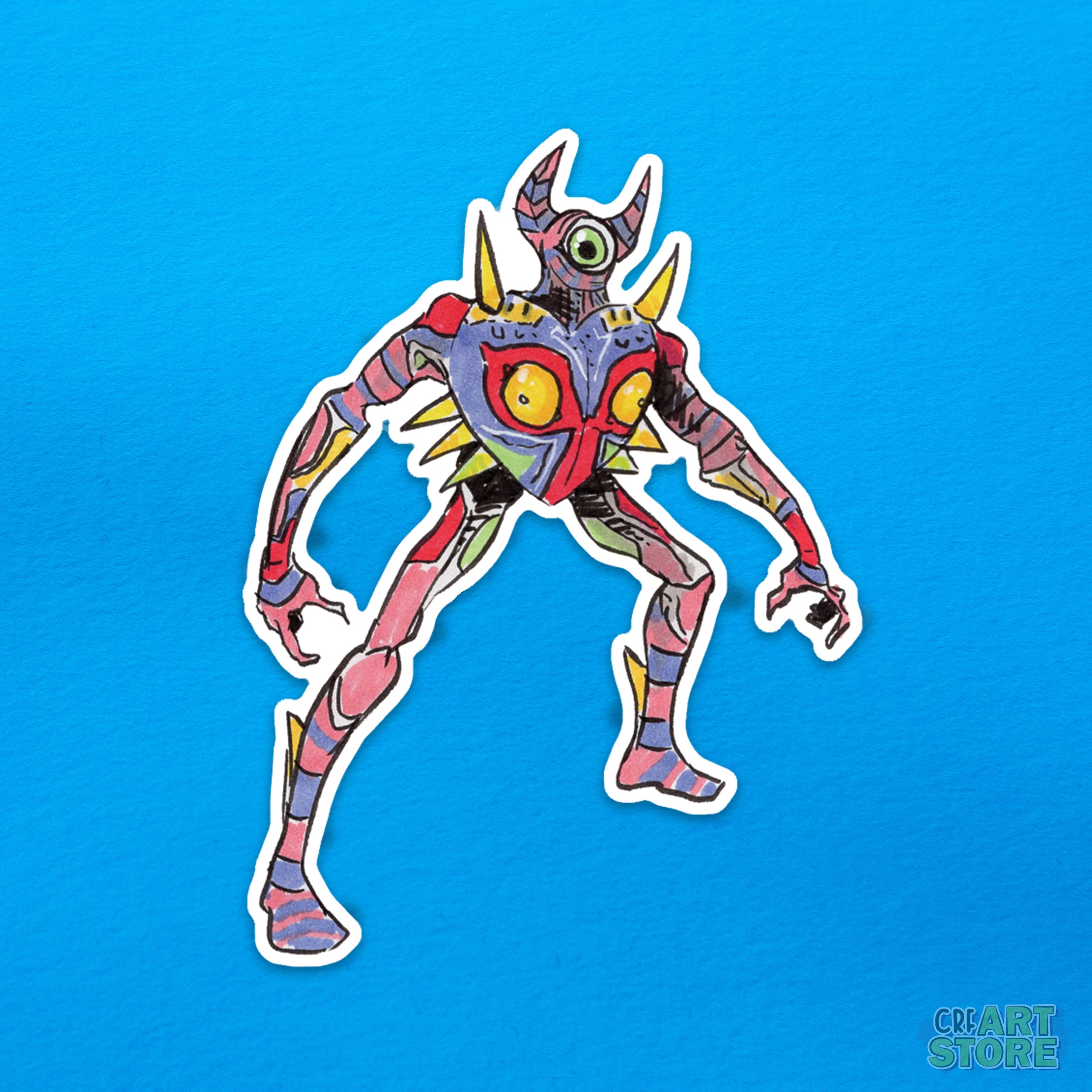 Koraidon (Gliding Build) Pokémon Sticker, Authentic Japanese Pokémon Merch