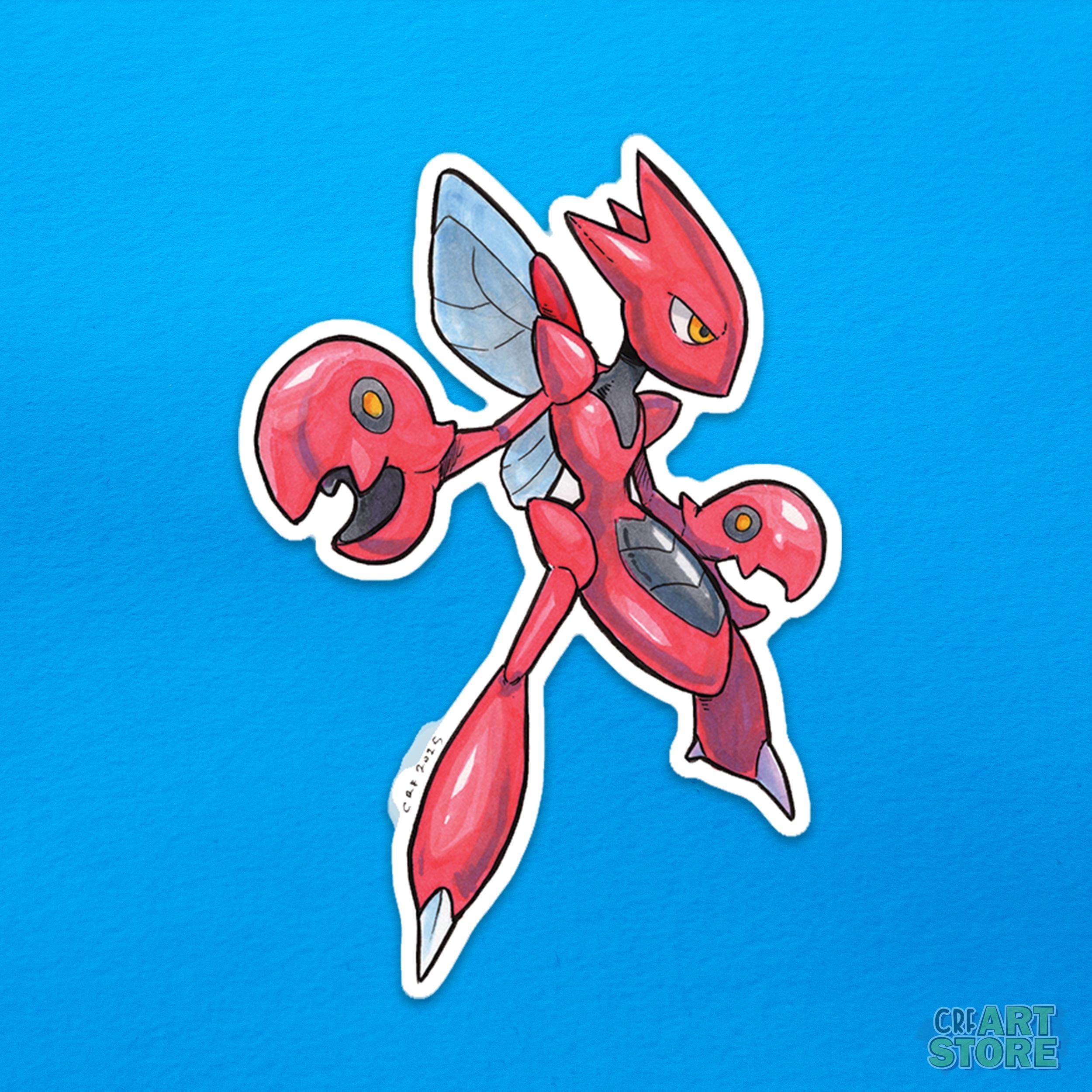 Buy Scizor Decal Online In India - Etsy India