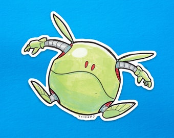 Pegatina de vinilo de Gundam: Haro