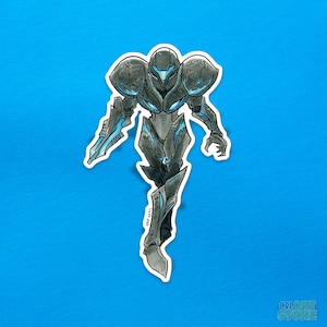 Metroid: Dark Samus Vinyl-Aufkleber