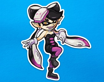 Splatoon: Squid Sister Callie Vinyl Sticker