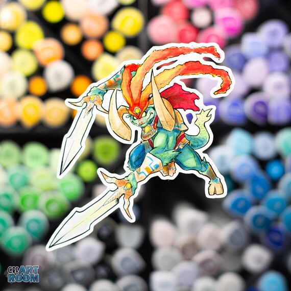 Legend of Zelda: OOT Ganon Vinyl Sticker