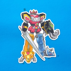 Power Rangers: MMPR Megazord