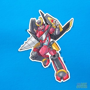 Gurren Lagann Vinyl Sticker