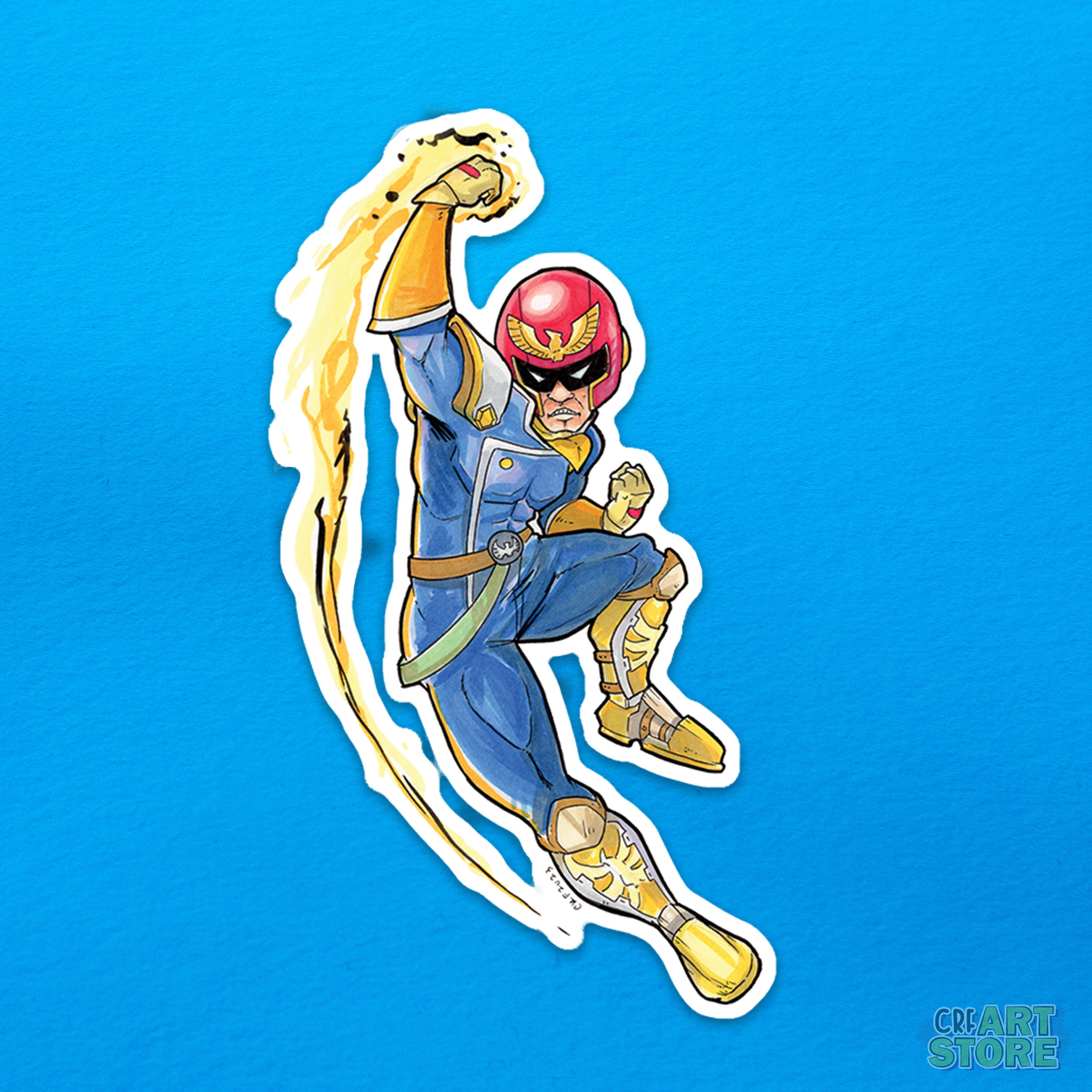 Captain Falcon Smash