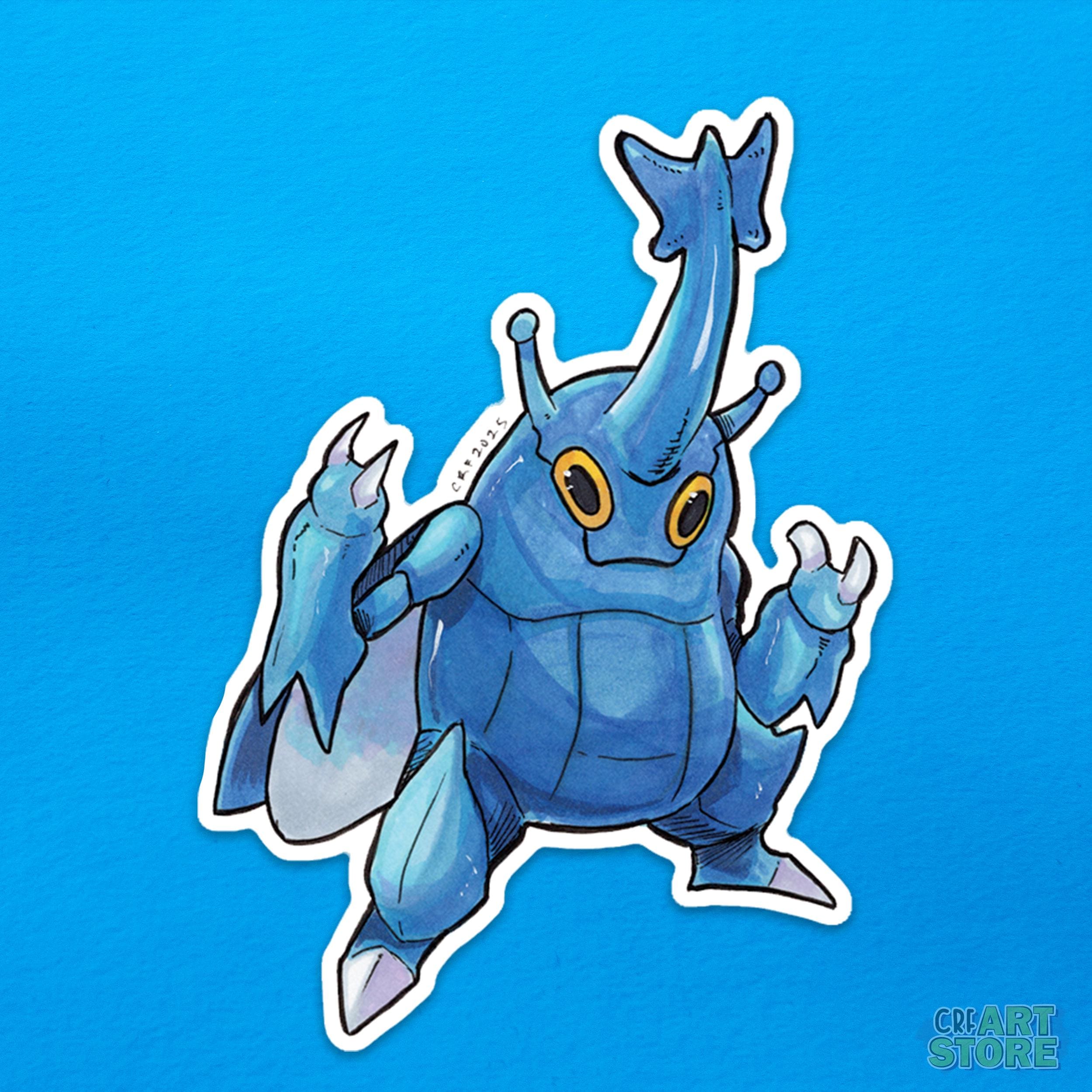 Buy Scizor Decal Online In India - Etsy India