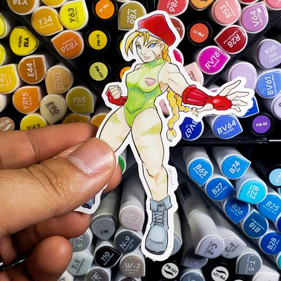 Cammy White - Fan Art - III Design Sticker for Sale by