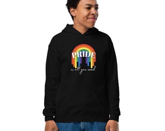 Stolz ist alles, was du brauchst Hoodie für junge Männer