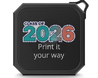 Class of 2026 Bluetooth Speaker | Outdoor Portable Blackwater