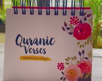 Quranic Verses - An Inspirational Calendar - 365 Verses