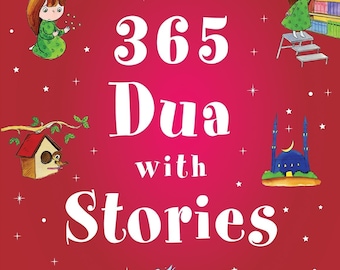 365 Dua with Stories Book Hardback