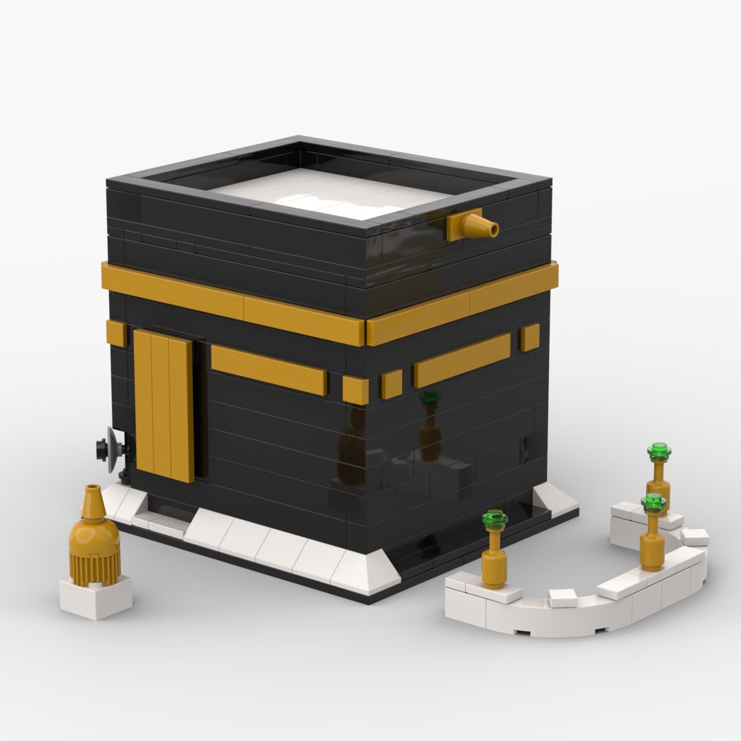 Kaaba - Islamic Building Blocks Set of the Holy Kaaba - 302 Pcs - Etsy UK