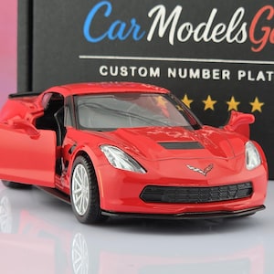 Red corvette toy - Etsy 日本