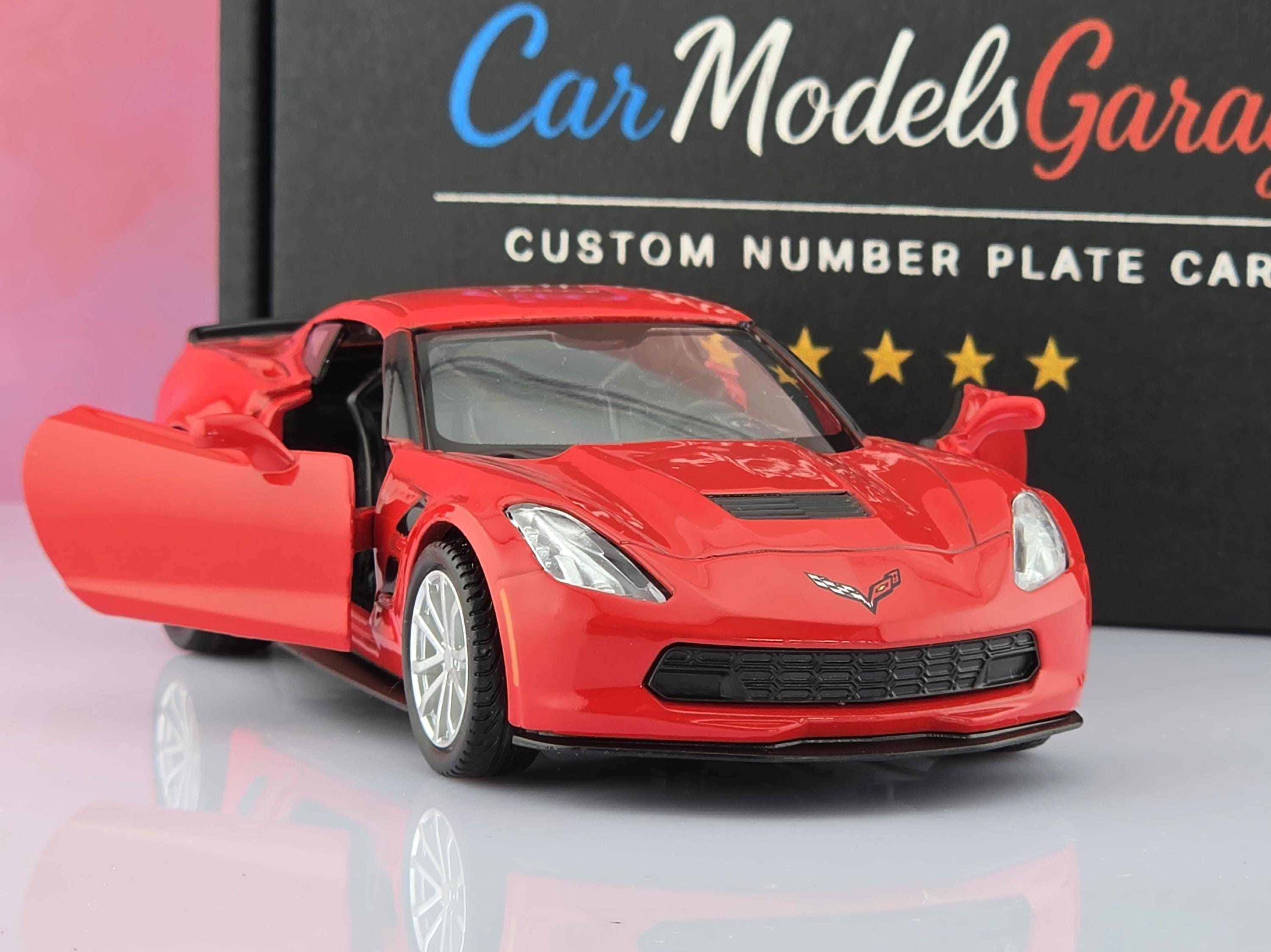 Red corvette toy - Etsy 日本