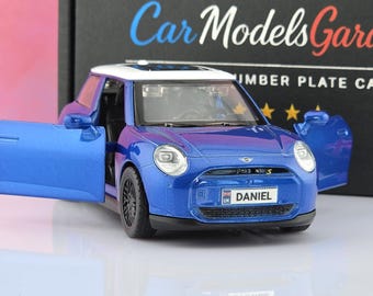 Personalised JCW Mini Cooper Birthday Card Mini Cooper Birthday
