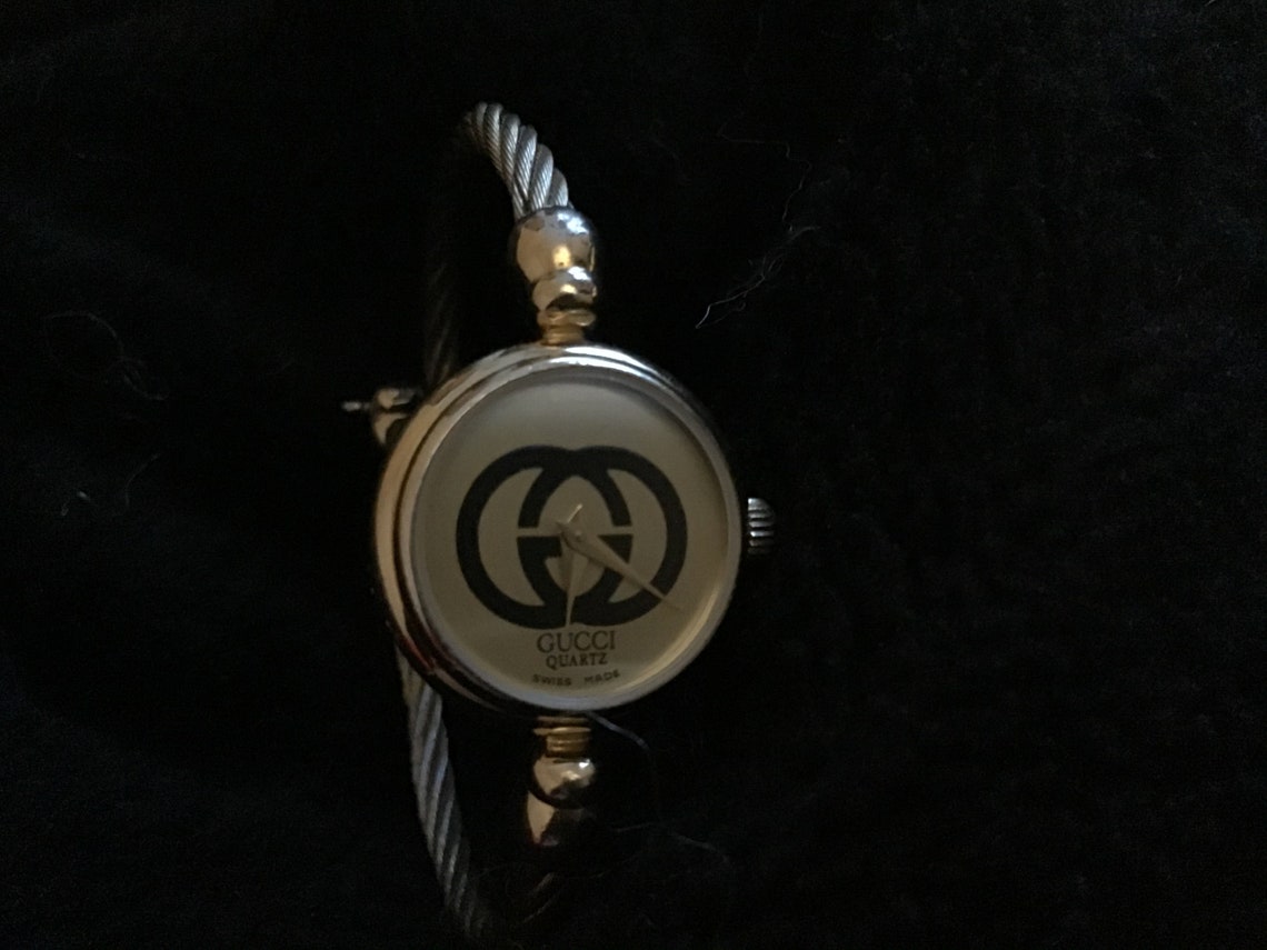 gucci watch bangle type