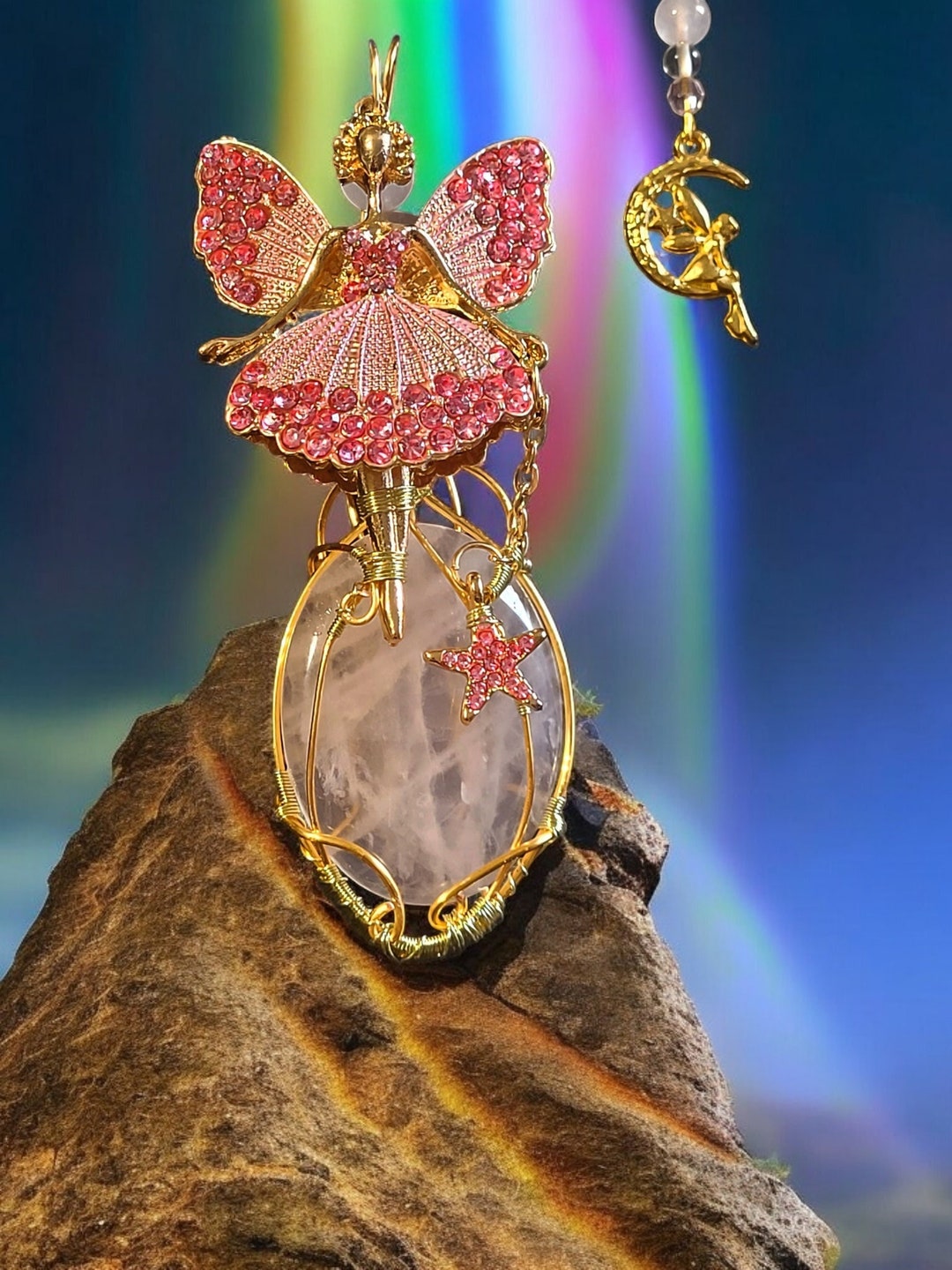 Fairy Pendant & Necklace