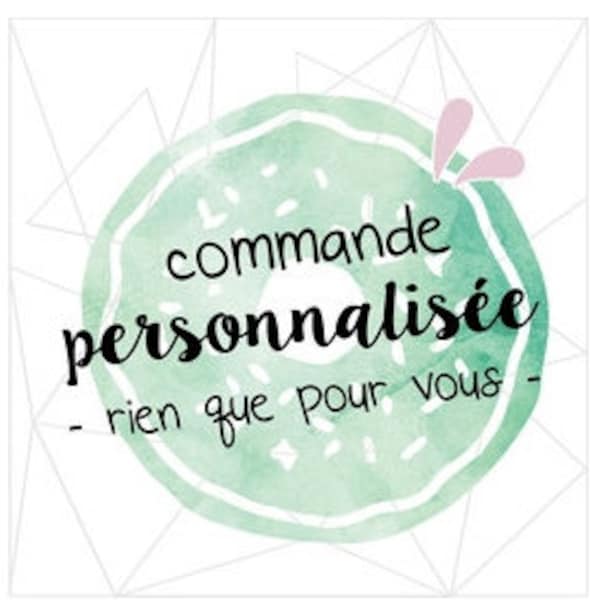 Commande personnalisée, Talisman panthère noire