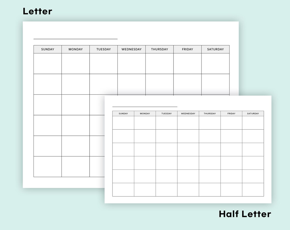 printable-full-calendar-horizontal-lined-months-desk-etsy-download