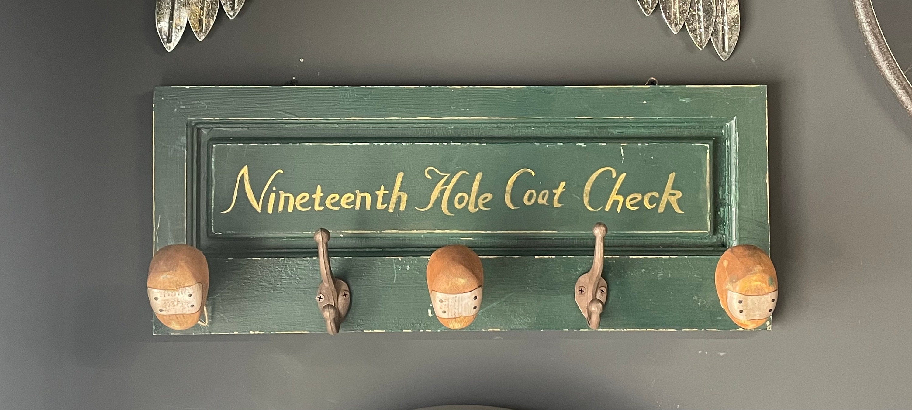 Golf Club Coat Hook Hallway Furniture Coat Stand Hanging Hooks Etsy UK