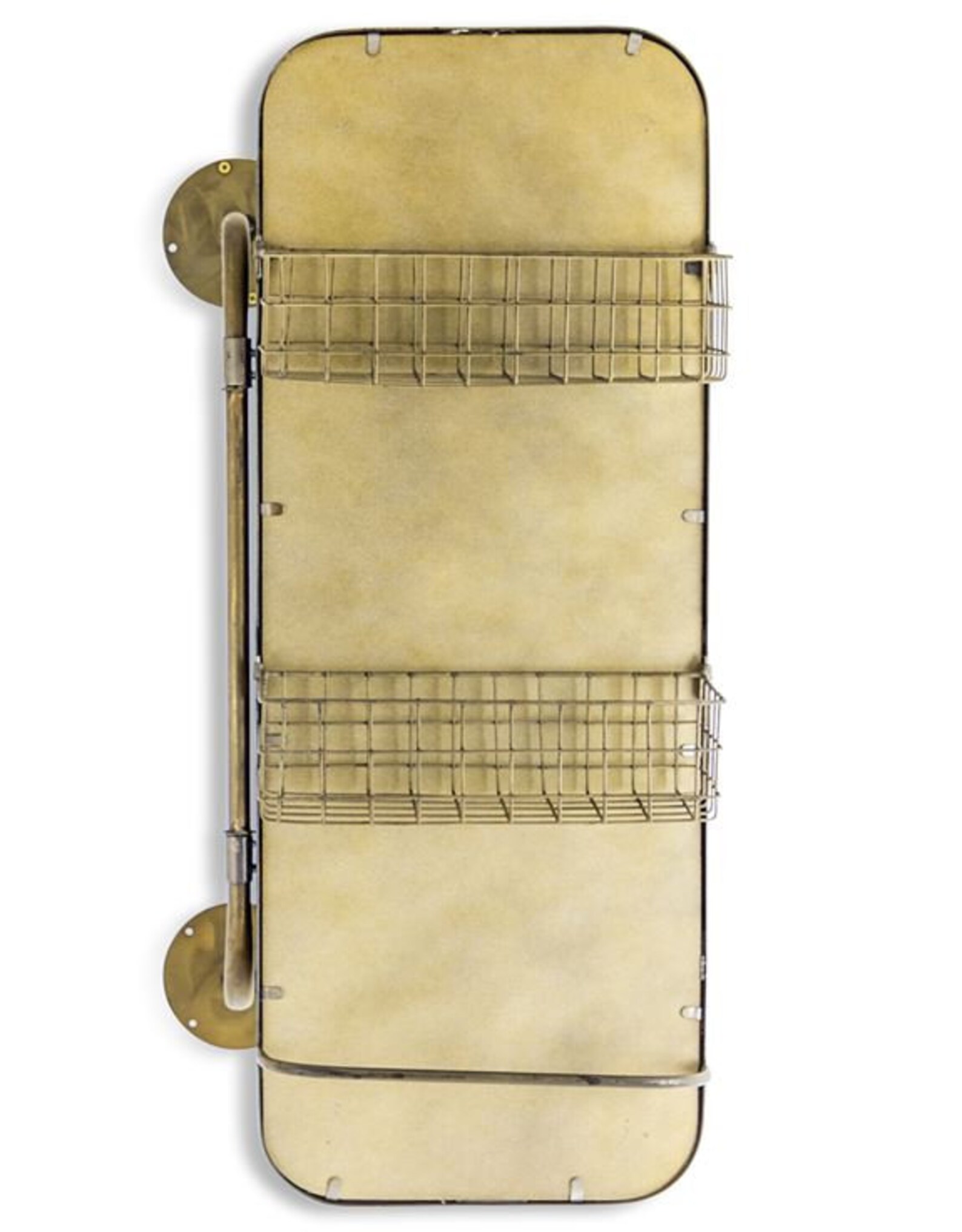 Vintage Storage Mirror Bathroom Large Swivel Vanity Etsy UK