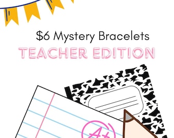 Mystery Bracelets TEACHER EDITION