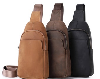 men sling bags