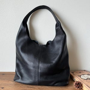 Sac à bandoulière pour femme en cuir véritable souple, sac fourre-tout pour femme, sac de travail de voyage hobo grande capacité, sacs à main en cuir cadeau portefeuille pour elle