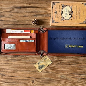 搭乗レグブック オーダーメイド Flight logbook - Etsy 日本