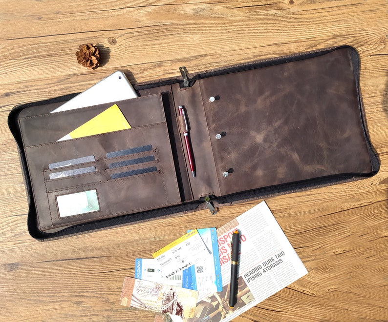 Pilots Log Book Leather Custom Gift for Pilots, Pilot Journal Organizer ...