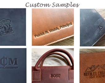 Enzo Rossi Black Leather Briefcase Soft Case - Etsy