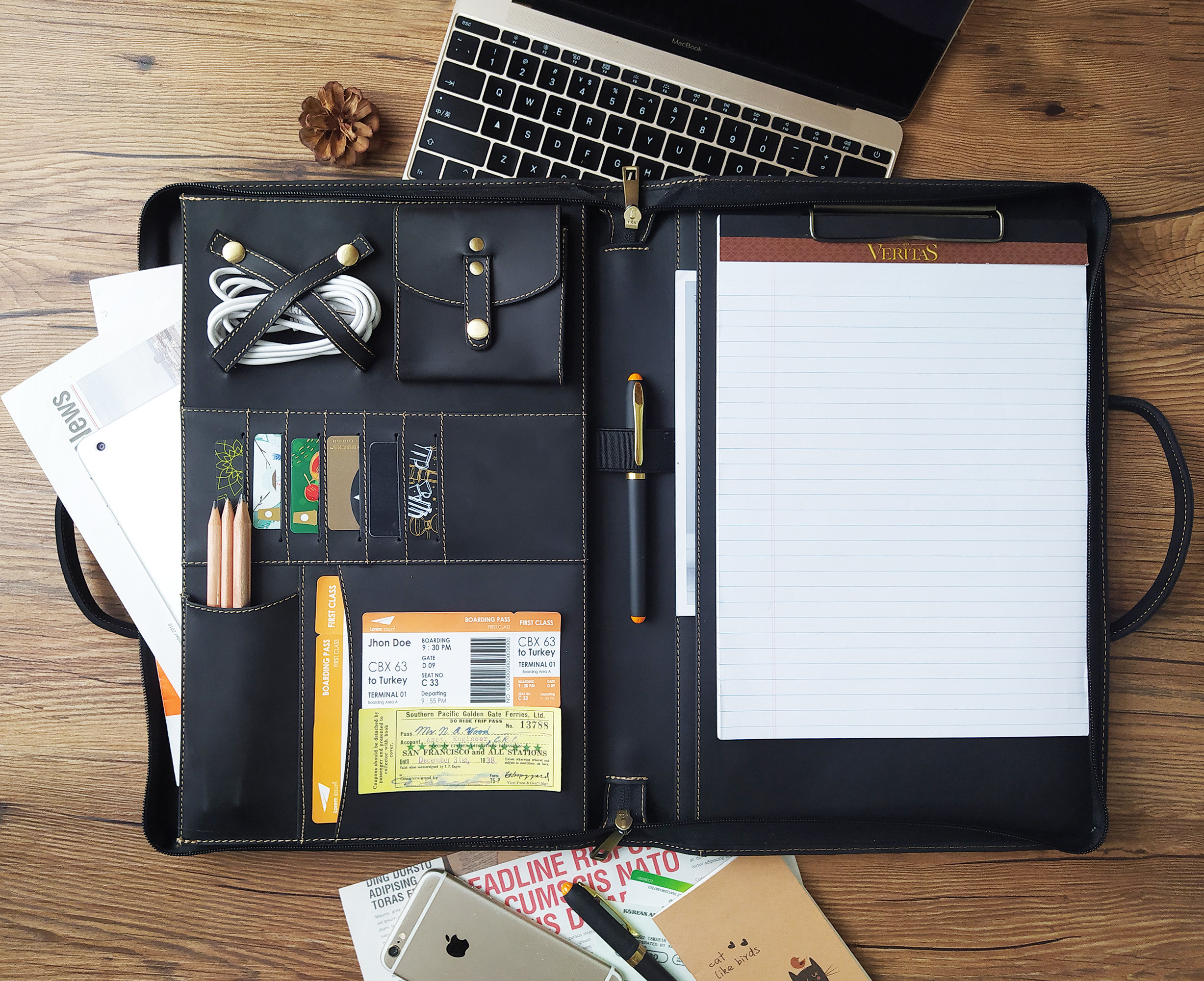 8.5x14 Legal Portfolios - Etsy