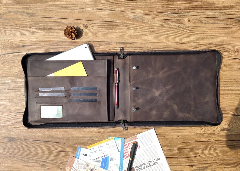 Pilots Log Book Leather Custom Gift for Pilots, Pilot Journal Organizer ...