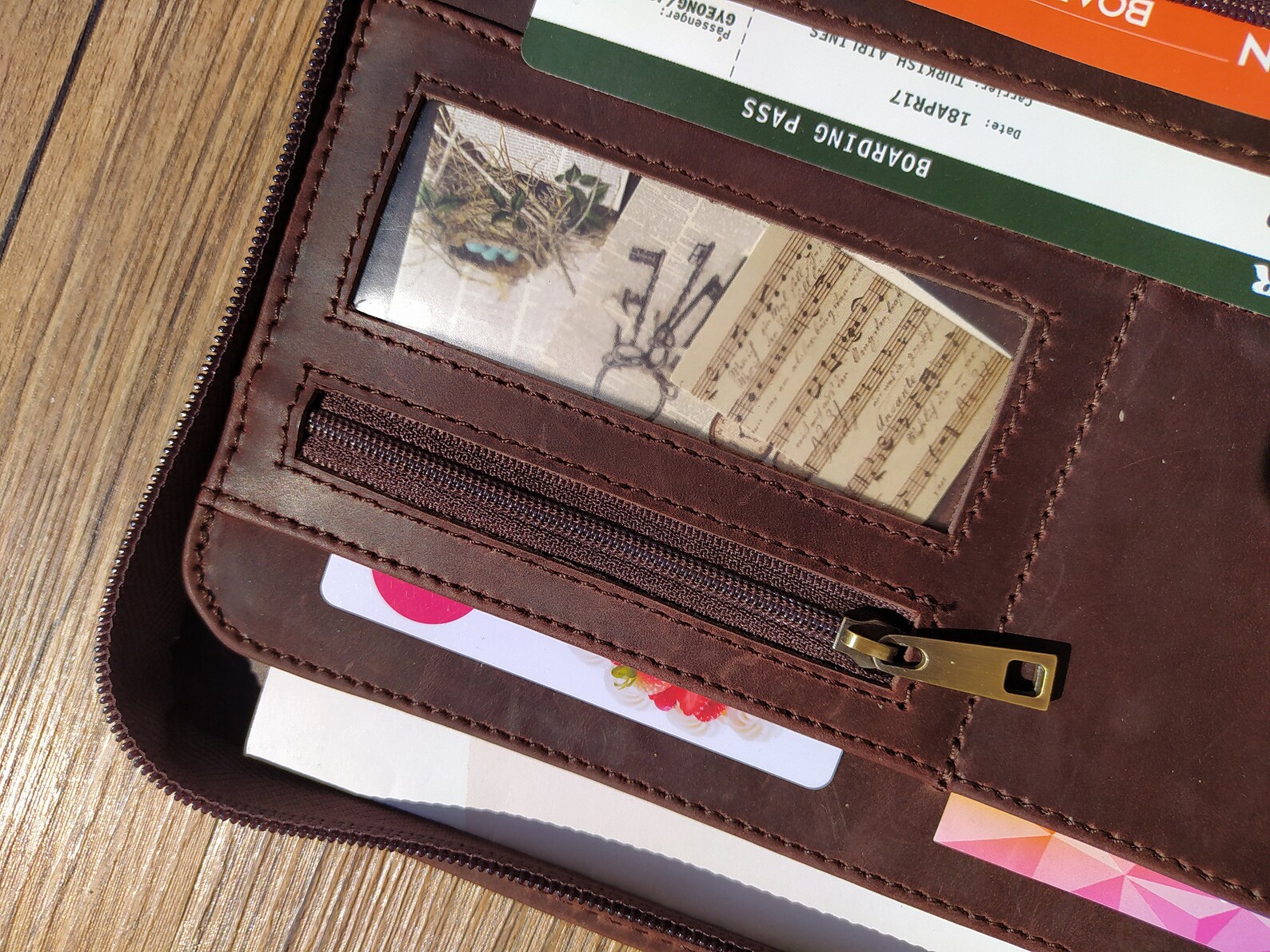 3 Ring Portfolio Binder Custom Portfolio for Men Padfolio Etsy