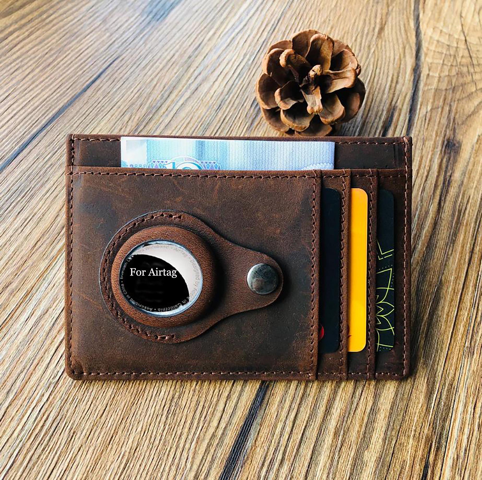 Münzfach Leder Geldbeutel FÃ¼r MÃ¤männer Luxus Leder Geldbörse Mit