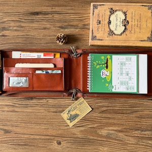 Personalized Leather Pilot Log Book Cover, Perfect Gift for Pilot, Pilot Journal for 9.25*5.25" Pilot Logbook, Engraved A5 Diary Notebook