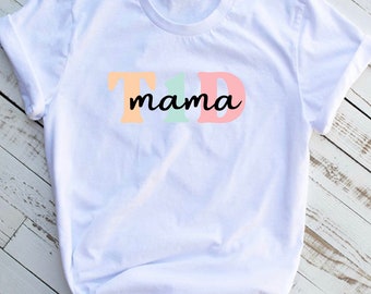 The T1D Mama Tshirt