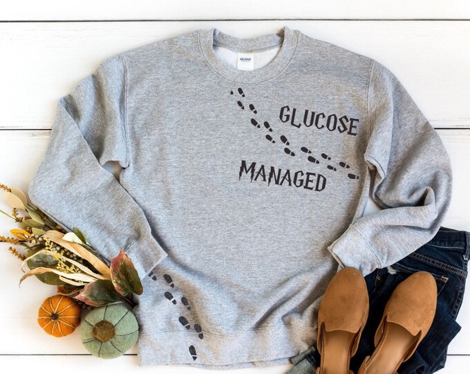 Glucose Wizard - Adult Sweatshirt