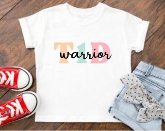 T1D Warrior Kids Tshirt