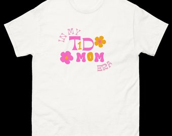 T1D Mom Era Tshirt